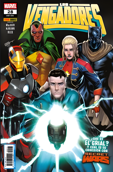 LOS VENGADORES 28 (182)