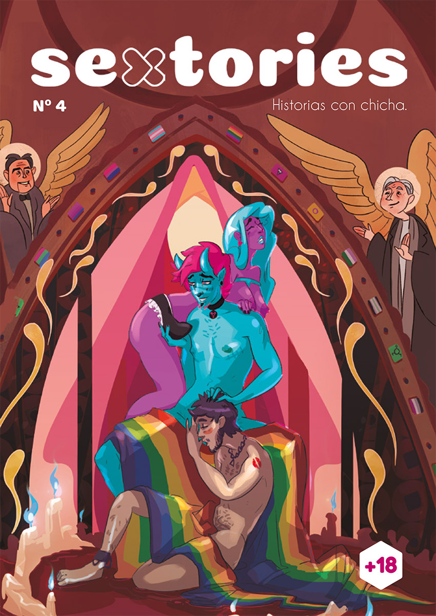 SEXTORIES MAGAZINE 04 HISTORIAS CON CHICHA