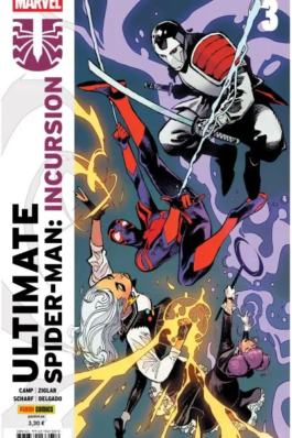 ULTIMATE SPIDER-MAN. INCURSION 3 DE 5 (3)
