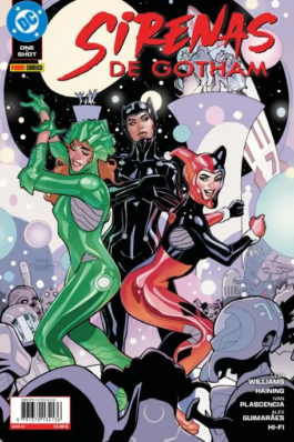 DC ONE-SHOT. SIRENAS DE GOTHAM: DESORBITADAS