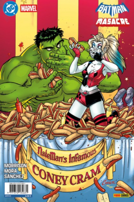 BATMAN/MASACRE PORTADA DE AMANDA CONNER