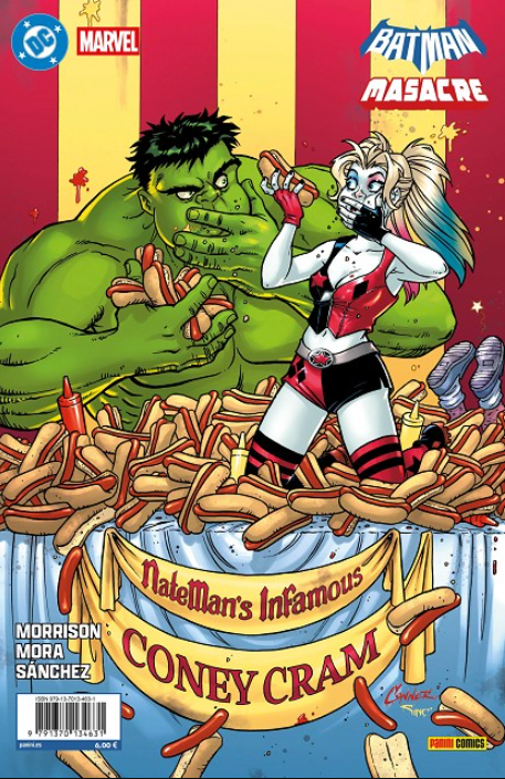 BATMAN/MASACRE PORTADA DE AMANDA CONNER