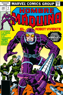 HOMBRE MÁQUINA TPB 1 DE 2 (MARVEL LIMITED EDITION)