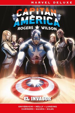 ROGERS / WILSON: CAPITAN AMERICA 02 (MARVEL NOW! DELUXE)