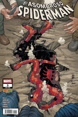 EL ASOMBROSO SPIDERMAN 03 (255)