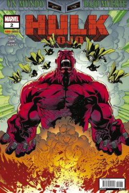 UN MUNDO BAJO MUERTE: HULK ROJO 02 (2)