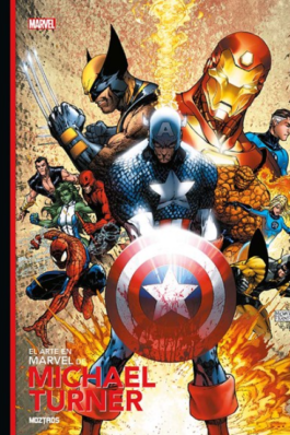 EL ARTE DE MARVEL DE MICHAEL TURNER