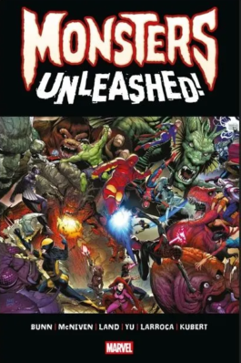 MARVEL ESSENTIALS 37 MONSTERS UNLEASHED!