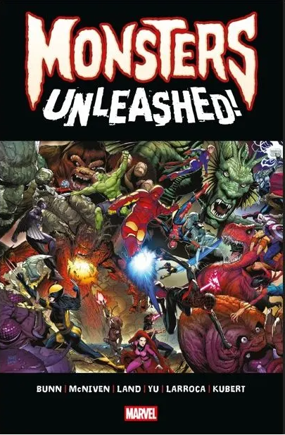 MARVEL ESSENTIALS 37 MONSTERS UNLEASHED!