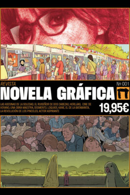 REVISTA NOVELA GRAFICA 01