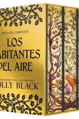 ESTUCHE ESPECIAL LOS HABITANTES DEL AIRE (EDICIÓN ESPECIAL LIMITADA) (CANTOS PINTADOS)