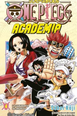 ONE PIECE ACADEMIA 04