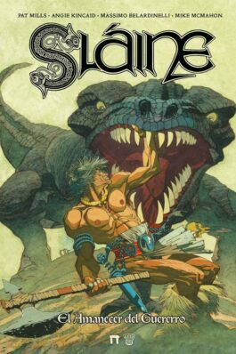 SLAINE EL AMANECER DEL GUERRERO
