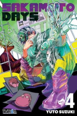 SAKAMOTO DAYS 04