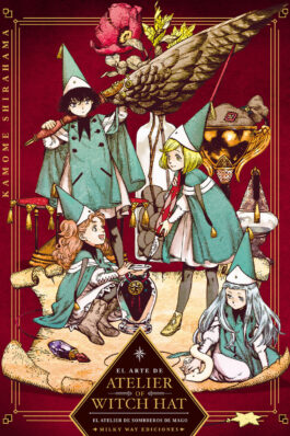 EL ARTE DE ATELIER OF WITCH HAT