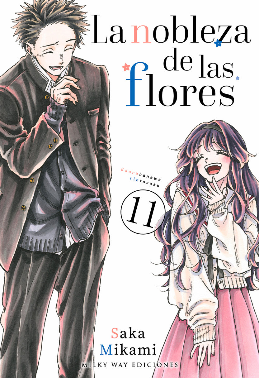 LA NOBLEZA DE LAS FLORES 11