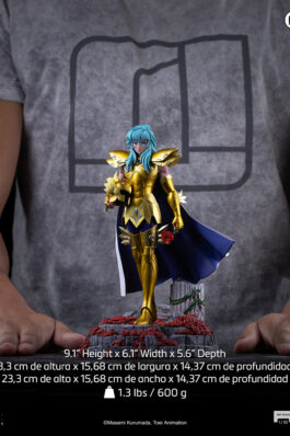 PISCES APHRODITE – SAINT SEIYA – ART SCALE 1/10 – IRON STUDIOS