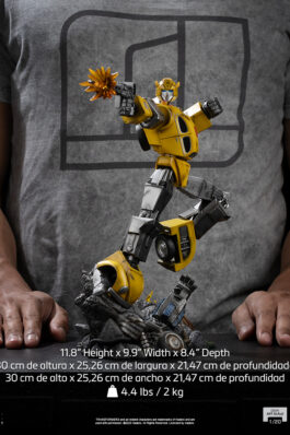 BUMBLEBEE – TRANSFORMERS – DEMI ART SCALE 1/20 – IRON STUDIOS