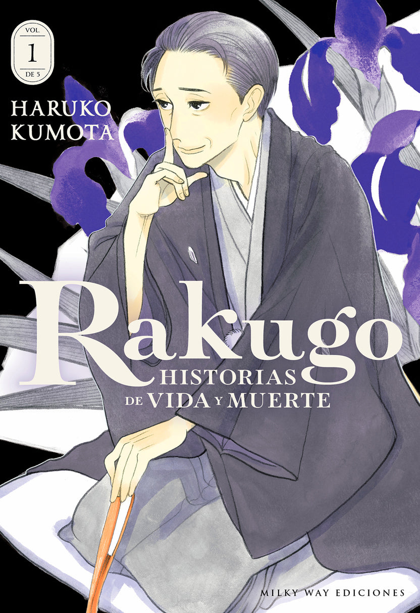 RAKUGO HISTORIAS DE VIDA Y MUERTE 01