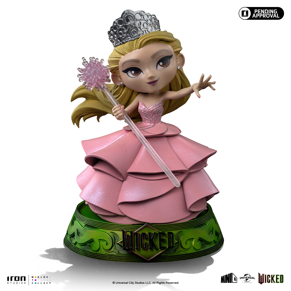 GLINDA - WICKED - MINICO - IRON STUDIOS - 42882335122