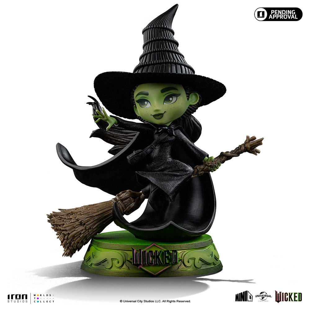 ELPHABA - WICKED - MINICO - IRON STUDIOS - 42882335139