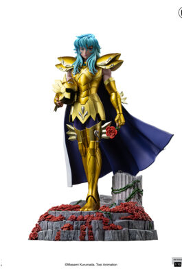 PISCES APHRODITE – SAINT SEIYA – ART SCALE 1/10 – IRON STUDIOS