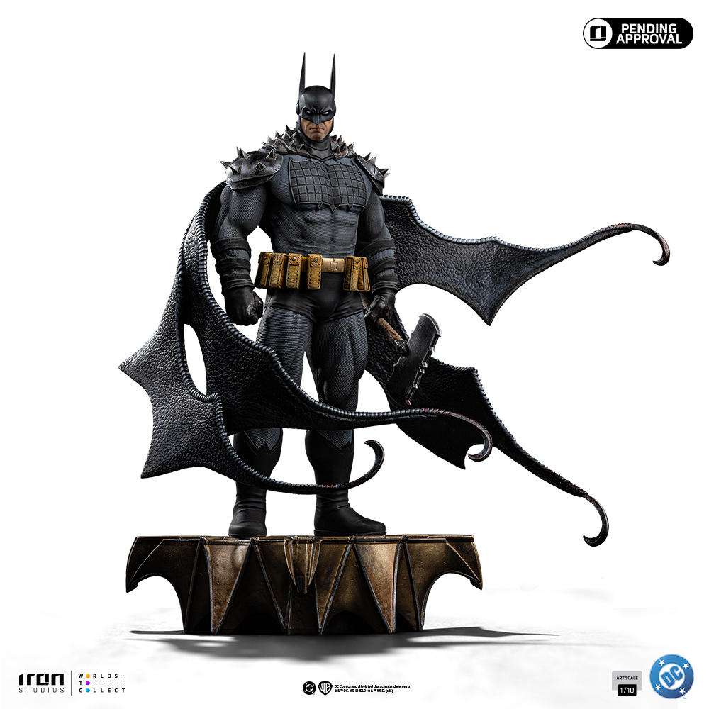 BATMAN ABSOLUTE - DC COMICS - ART SCALE 1/10 - IRON STUDIOS - 42882335214