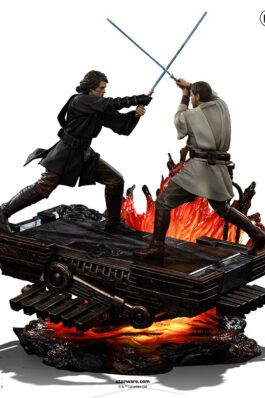 ANAKIN VS OBI WAN (REVENGE OF THE SITH 20TH YEARS ANNIVERSARY) – STAR WARS – ART SCALE 1/10 – IRON STUDIOS