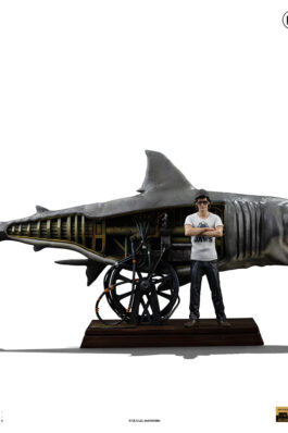 STEVEN SPIELBERG JAWS 50TH ANNIVERSARY DELUXE – JAWS – ART SCALE 1/10 – IRON STUDIOS