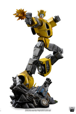 BUMBLEBEE – TRANSFORMERS – DEMI ART SCALE 1/20 – IRON STUDIOS