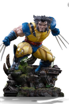 WOLVERINE – MARVEL COMICS – LEGACY REPLICA 1/4 – IRON STUDIOS