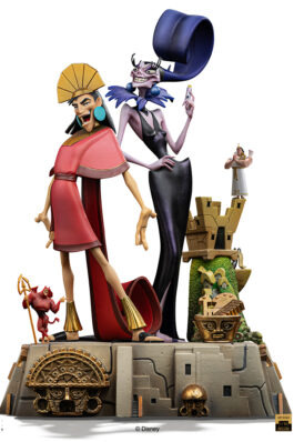 KUZKO AND YZMA – THE EMPEROR’S NEW GROOVE – ART SCALE 1/10 – IRON STUDIOS