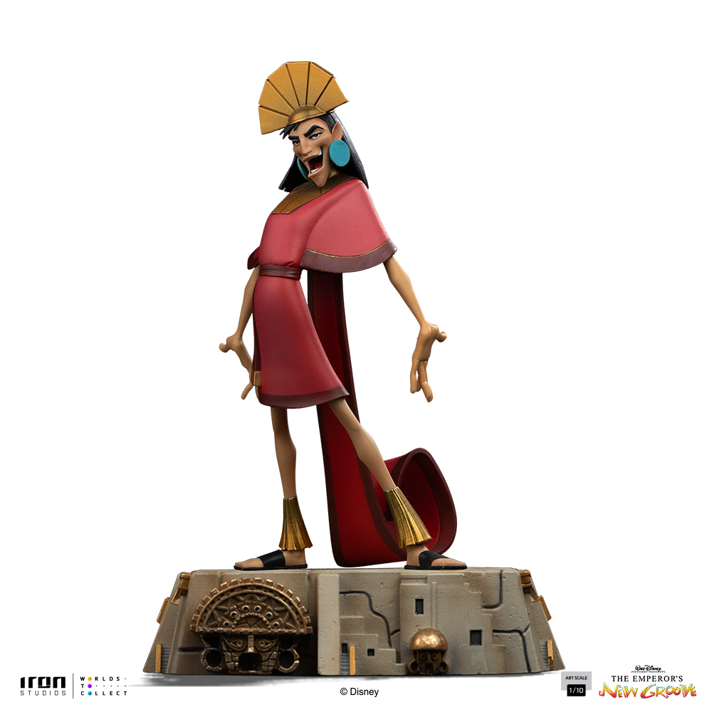 KUZKO - THE EMPEROR'S NEW GROOVE - ART SCALE 1/10 - IRON STUDIOS - 42882335153