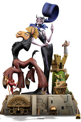 KUZKO AND YZMA – THE EMPEROR’S NEW GROOVE – ART SCALE 1/10 – IRON STUDIOS