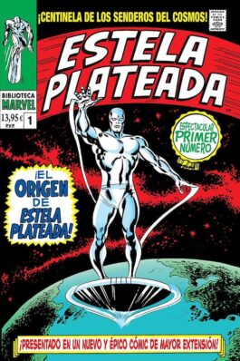 BIBLIOTECA MARVEL. ESTELA PLATEADA 01
