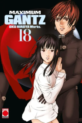 GANTZ MAXIMUM 18