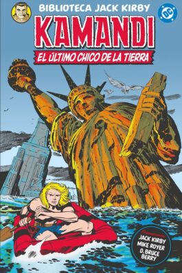BIBLIOTECA JACK KIRBY. KAMANDI 01 (DC LIMITED EDITION)