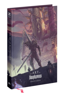 THE ART OF BLASPHEMOUS: COMPLETE EDITION