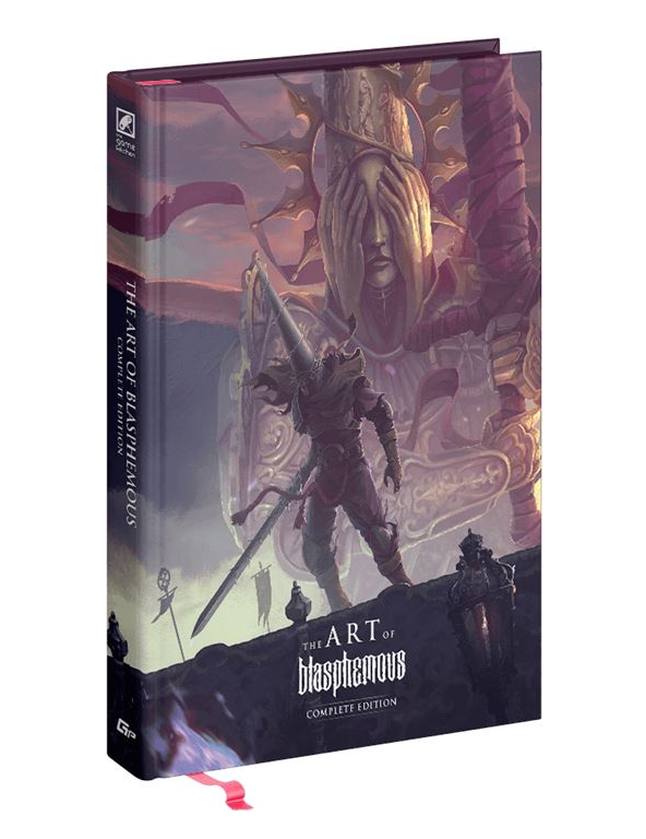 THE ART OF BLASPHEMOUS: COMPLETE EDITION