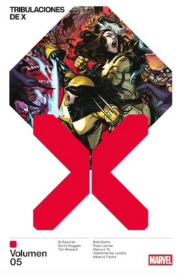MARVEL PREMIERE. TRIBULACIONES DE X 05
