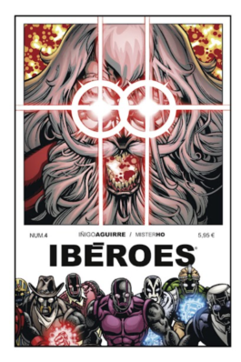 IBEROES 04: SOL, PLAYA Y BRUTOS MECANICOS