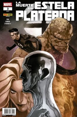 LA MUERTE DE ESTELA PLATEADA 3 DE 5 (3)