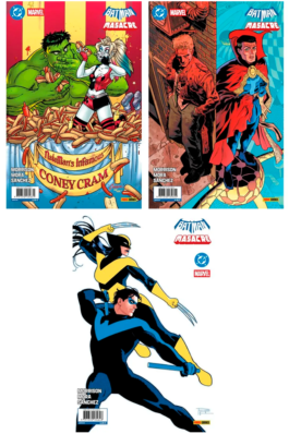 BATMAN/MASACRE PACK A+B+C + POSTER FRANK QUITELY/JIM LEE