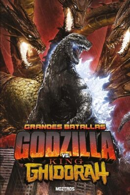 GODZILLA: GRANDES BATALLAS GODZILLA VS KING GHIDORAH