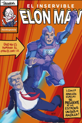 EL INSERVIBLE ELON MAN