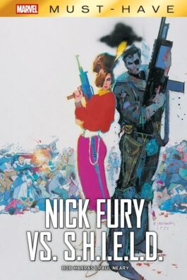 MARVEL MUST-HAVE. NICK FURIA VS. S.H.I.E.L.D.