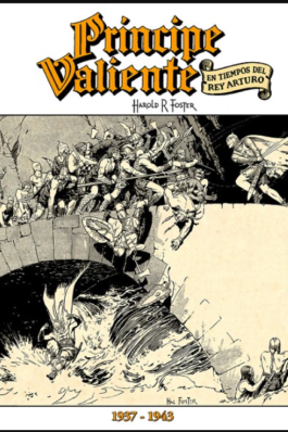 PRINCIPE VALIENTE INTEGRAL 01 (1937-1943)