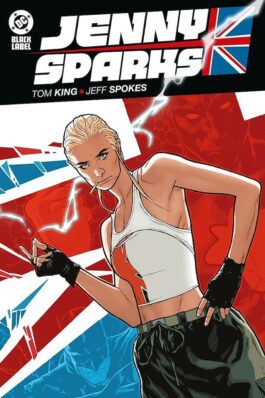 DC BLACK LABEL. JENNY SPARKS