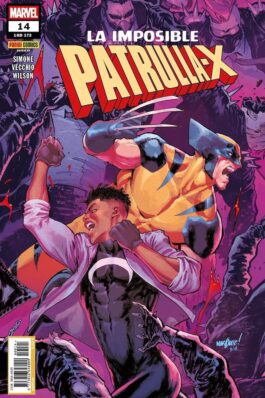 LA IMPOSIBLE PATRULLA-X 14 (172)
