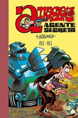 ANACLETO. AGENTE SECRETO VOL. 02 1971 – 1974 (BRUGUERA SD LIMITED)